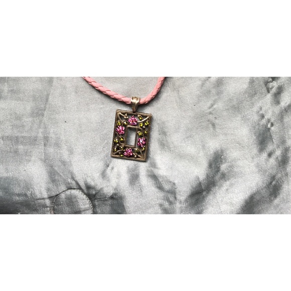 Pink necklace-sarah Coventry - Picture 10 of 11